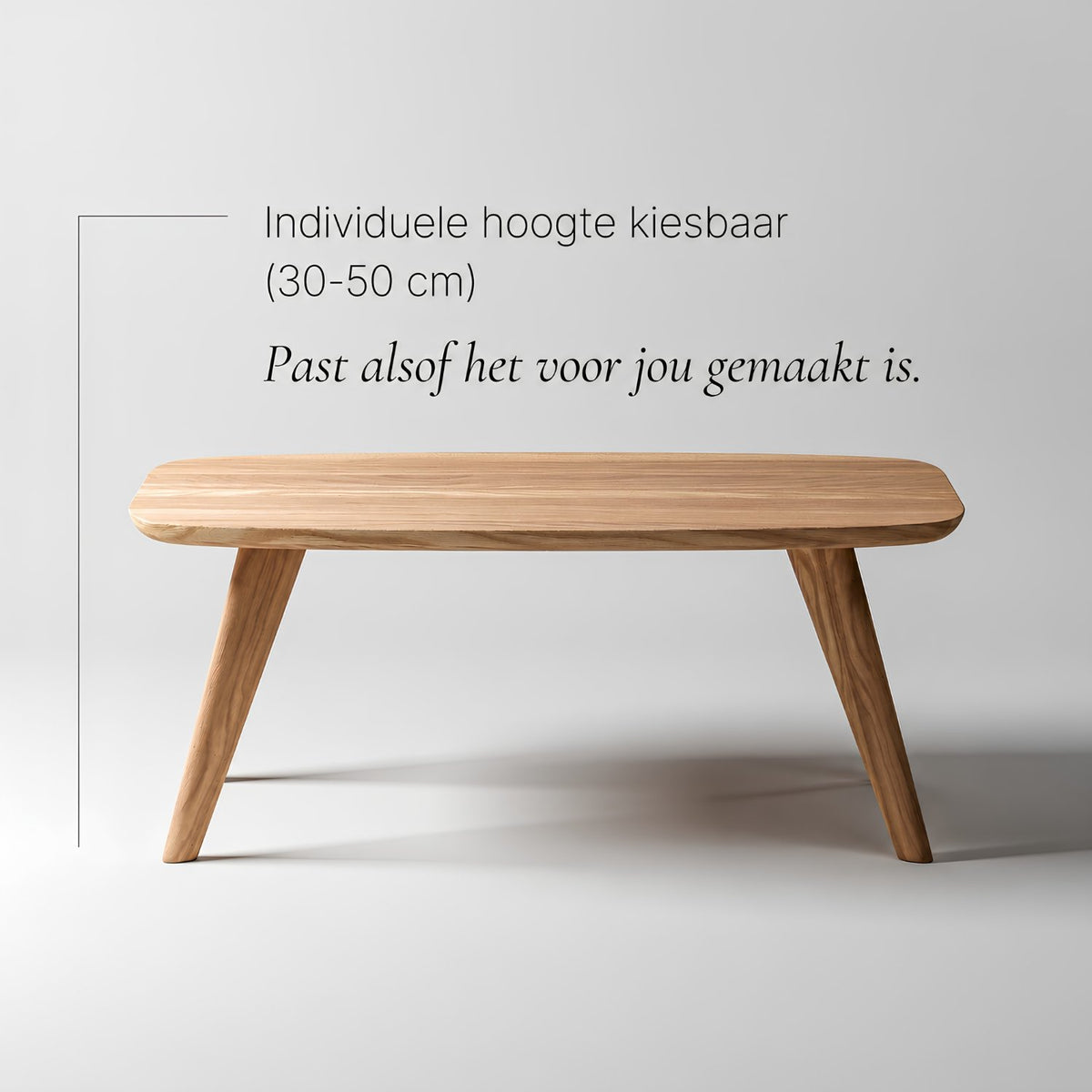 Salontafel LIV van FSC®-massief hout