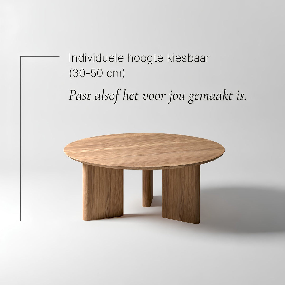 Salontafel NIVA van FSC®-massief hout