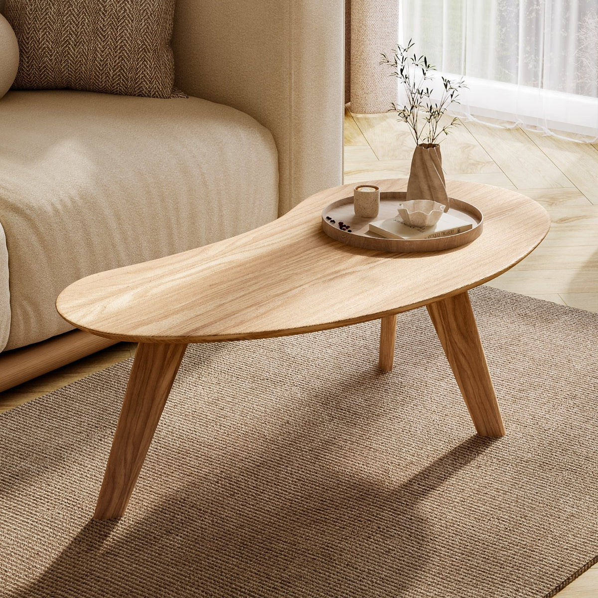 Salontafel VESA van FSC®-massief hout