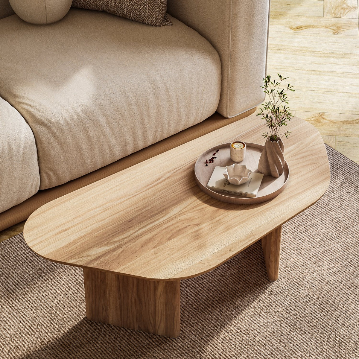 Salontafel RUNA van FSC®-massief hout