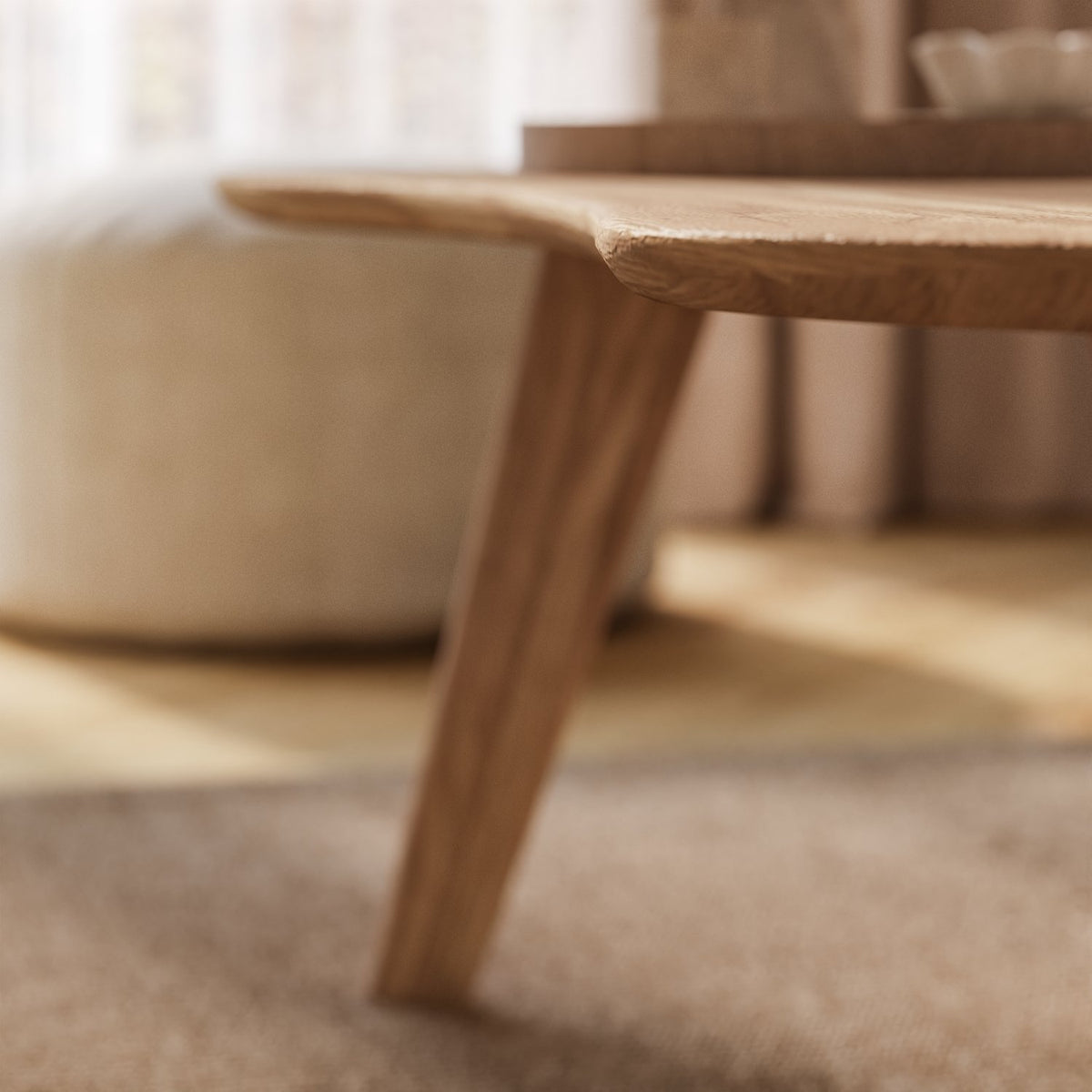 Salontafel VESA van FSC®-massief hout