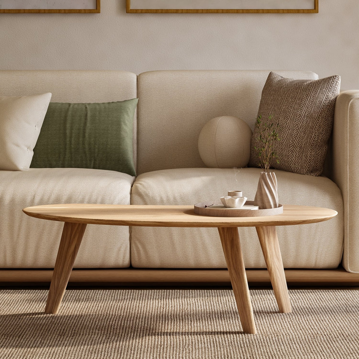 Salontafel VESA van FSC®-massief hout