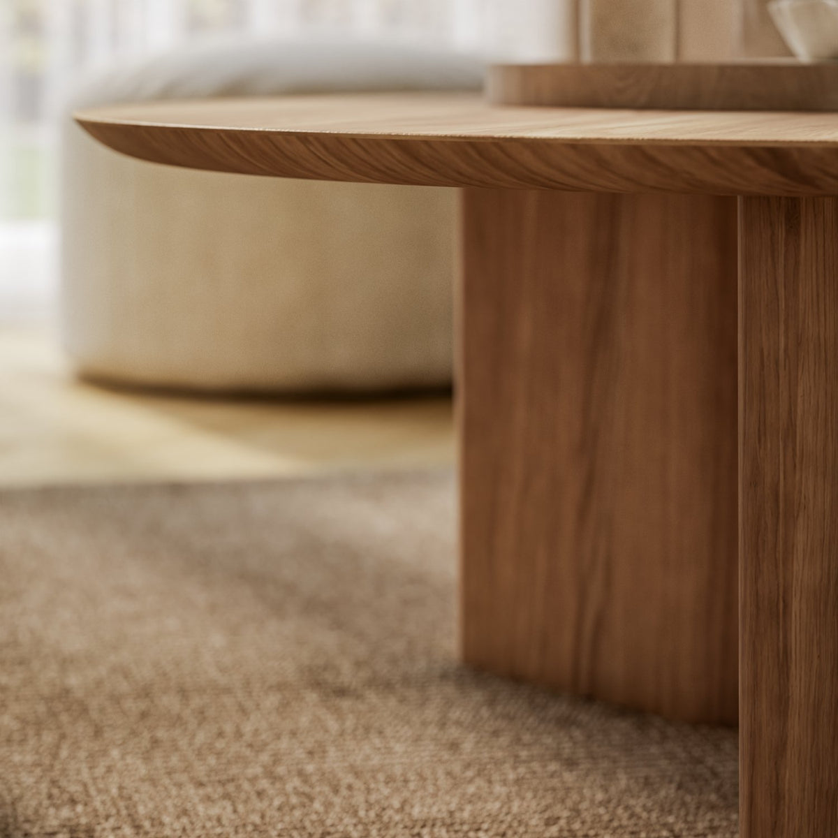 Salontafel NIVA van FSC®-massief hout
