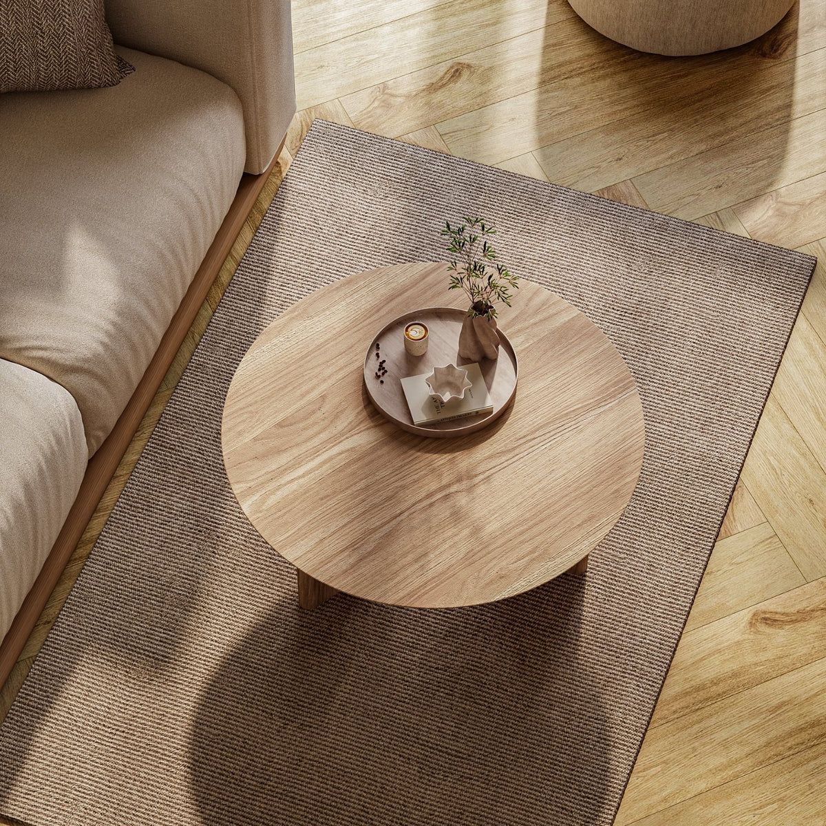 Salontafel NIVA van FSC®-massief hout