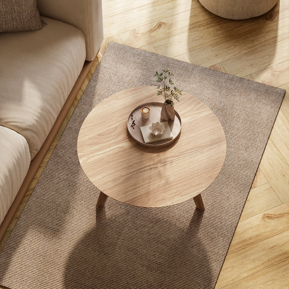 Salontafel TOVA van FSC®-massief hout