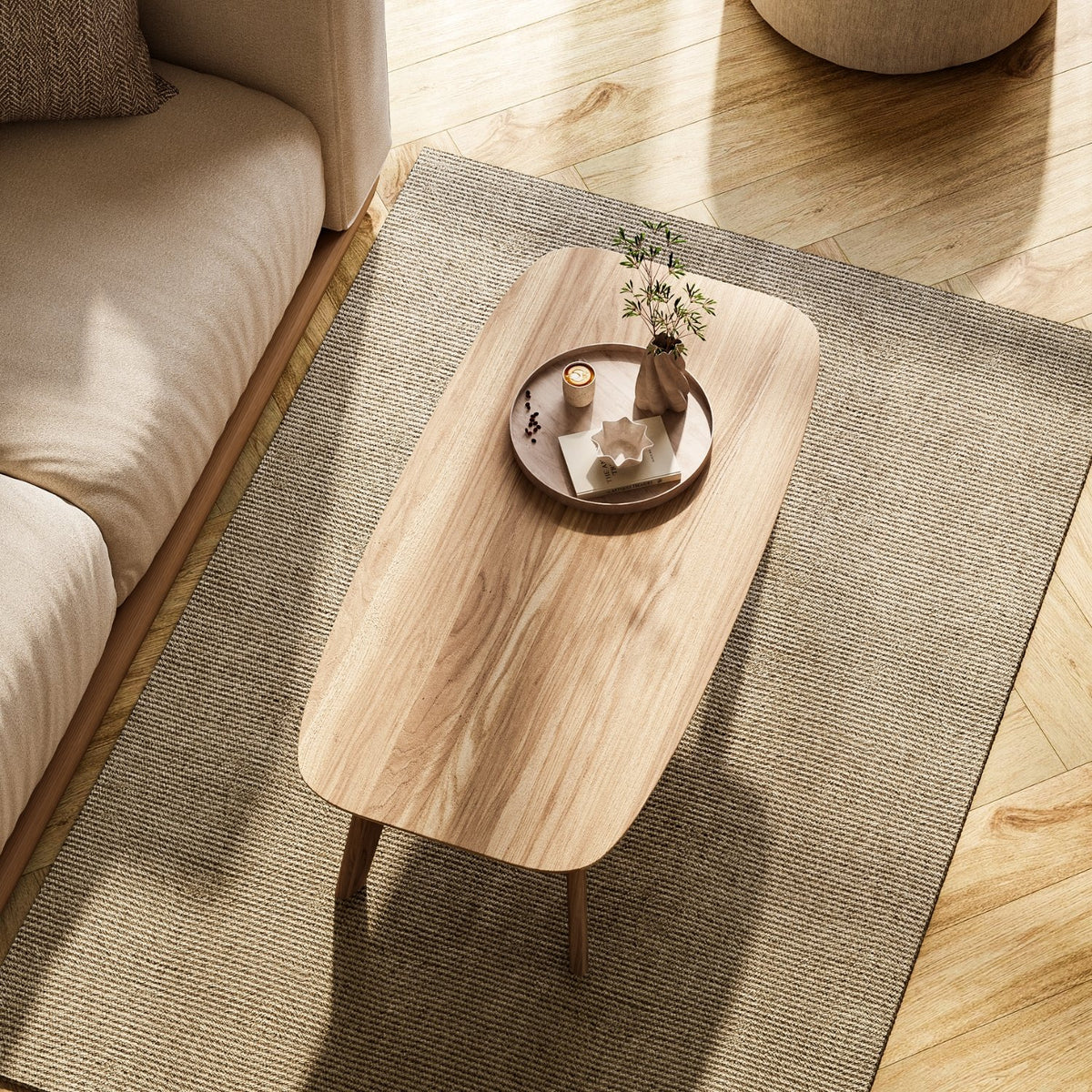 Salontafel LIV van FSC®-massief hout