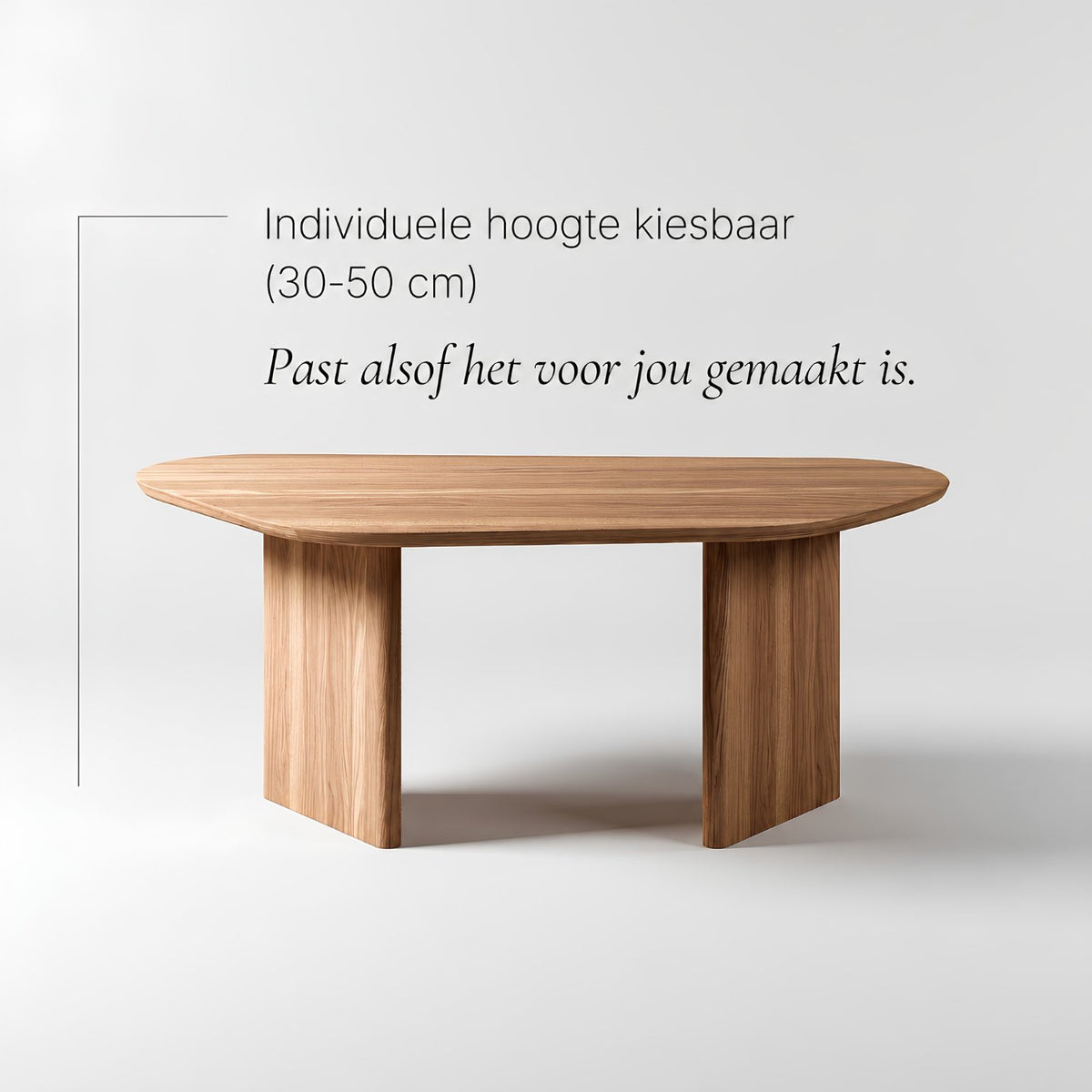 Salontafel RUNA van FSC®-massief hout