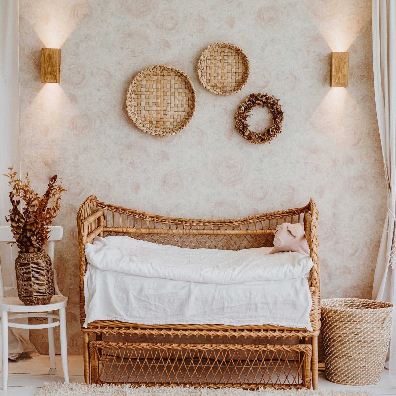 Wandlamp<br>'Åbjøra' - NORDESTIC