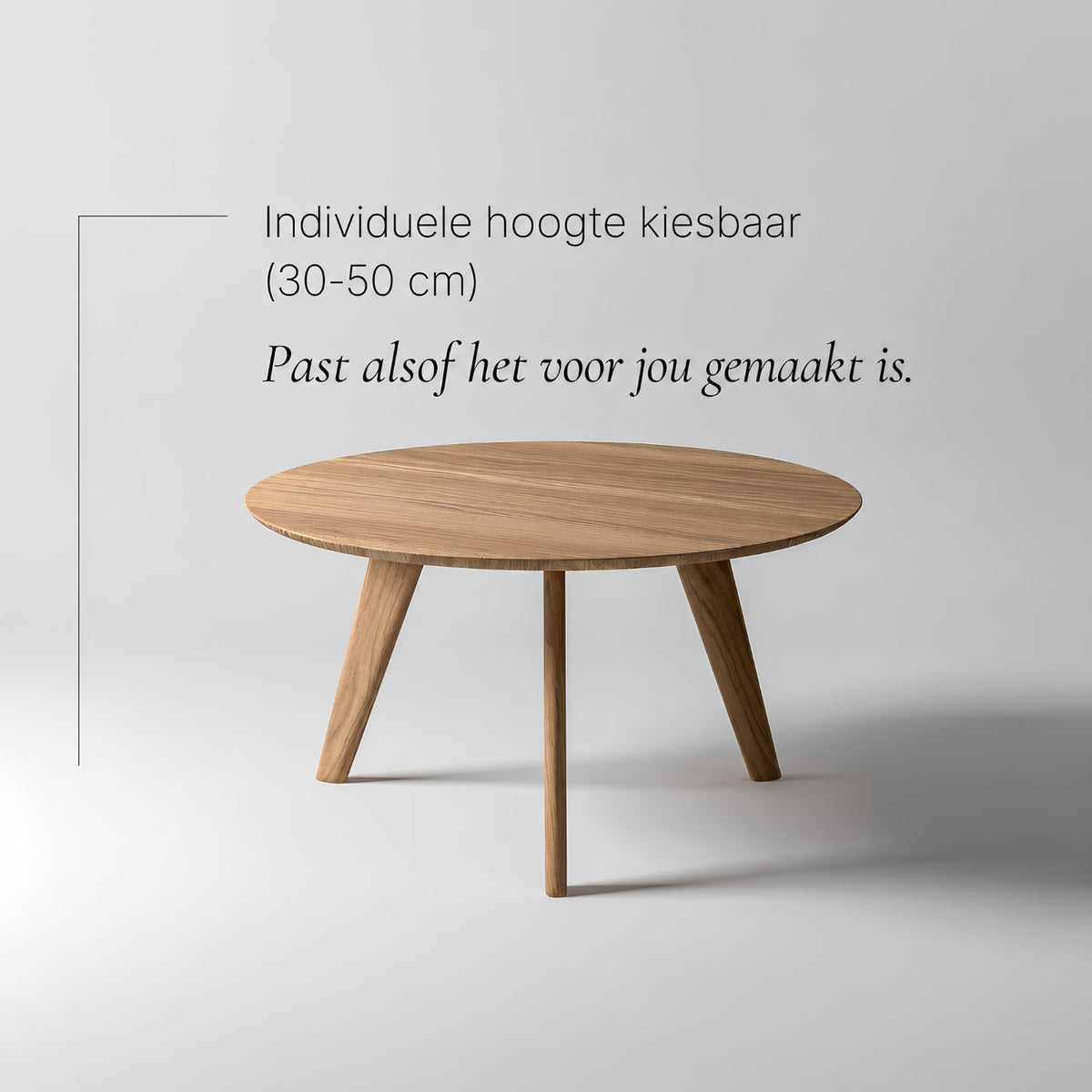 Salontafel TOVA van FSC®-massief hout