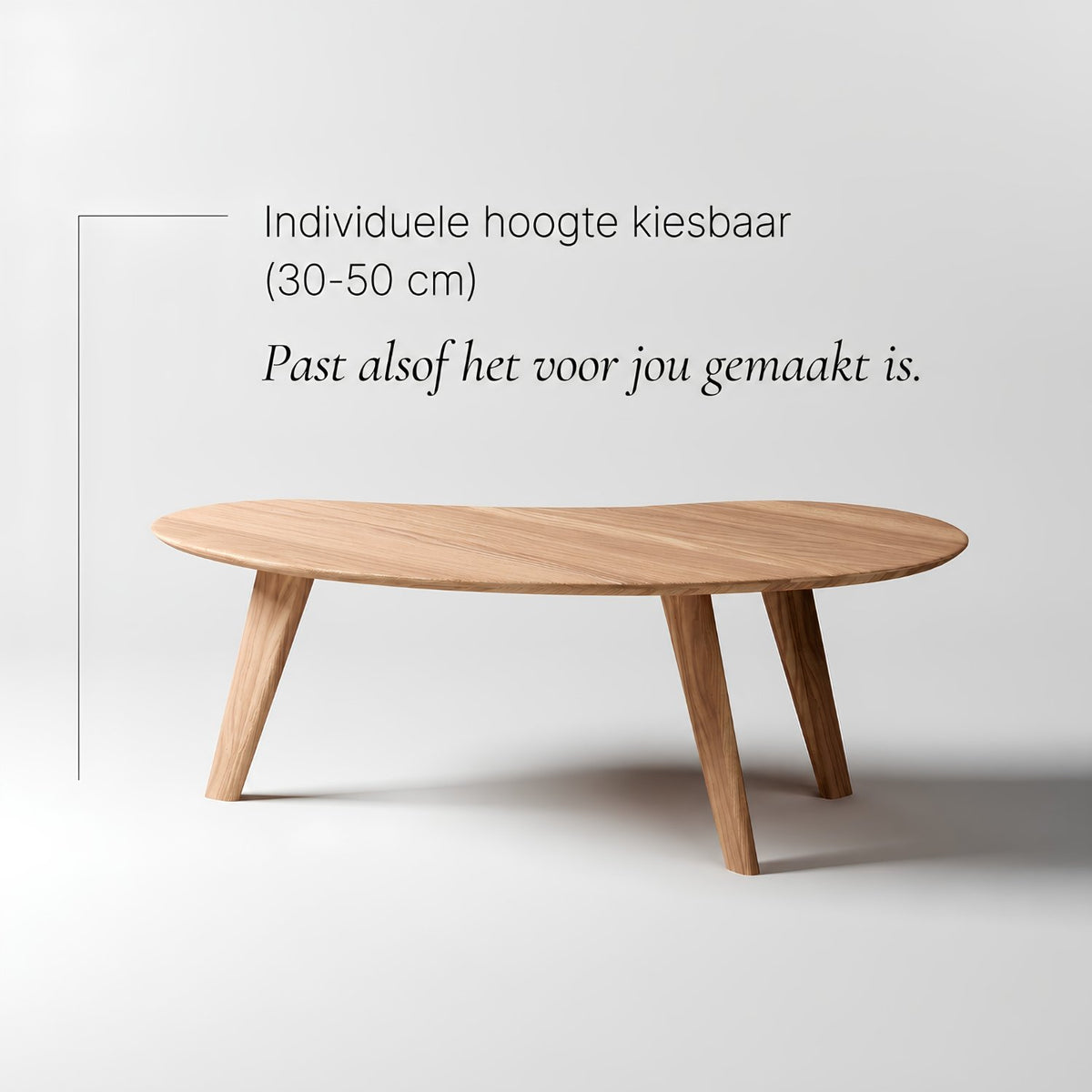 Salontafel VESA van FSC®-massief hout