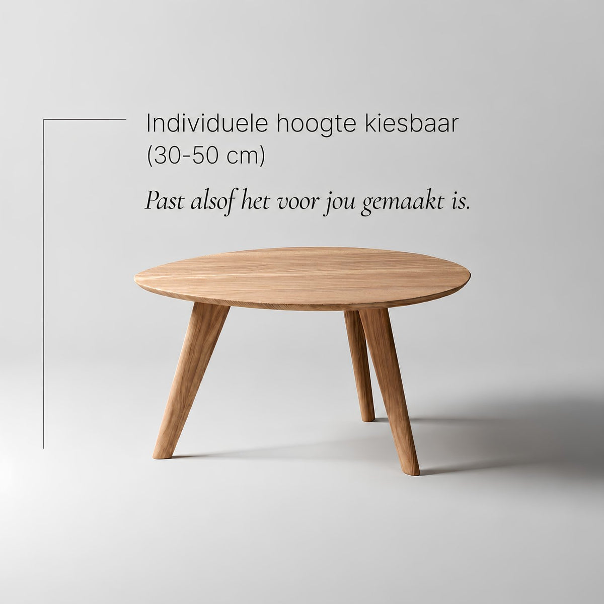Salontafel ELVA van FSC®-massief hout