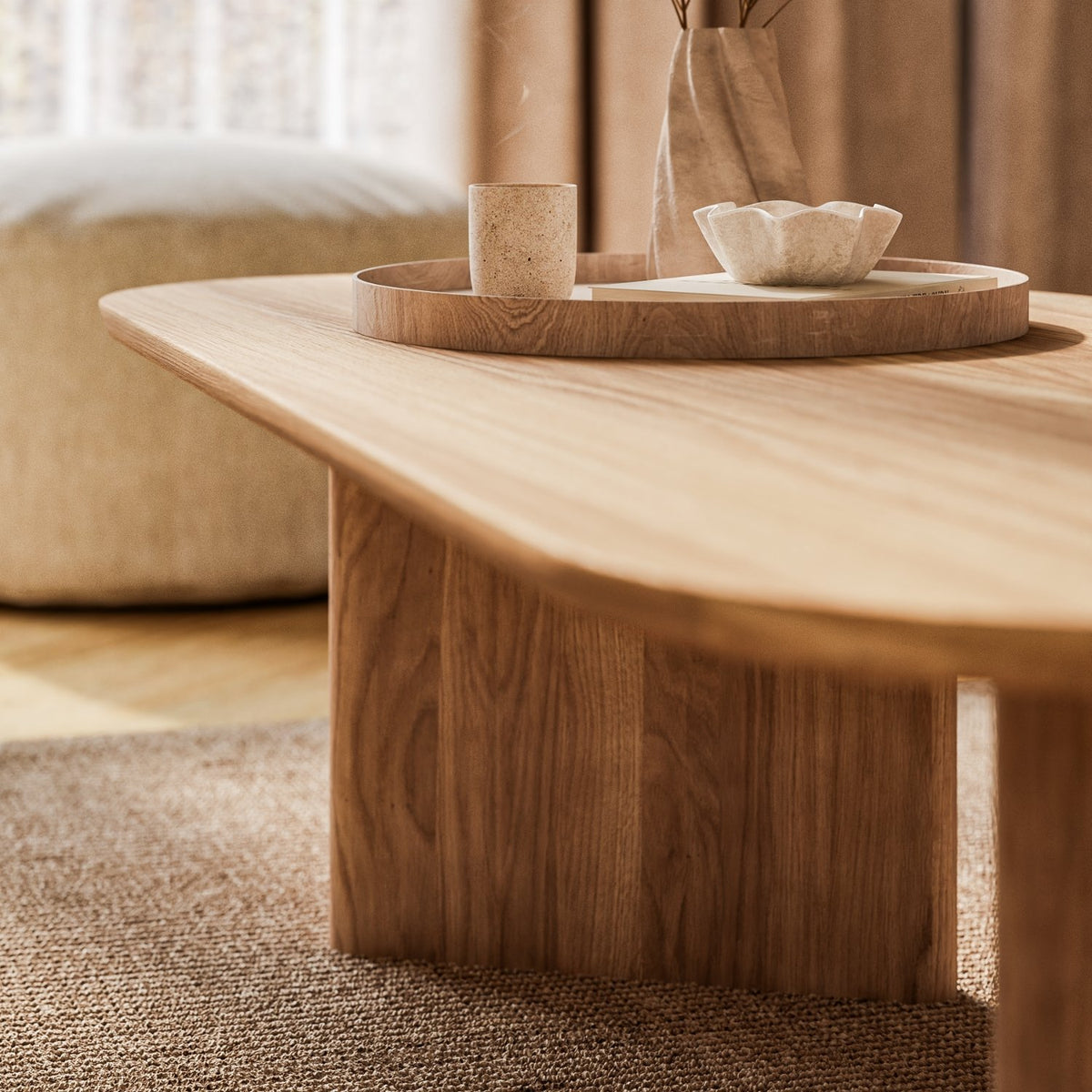 Salontafel RUNA van FSC®-massief hout