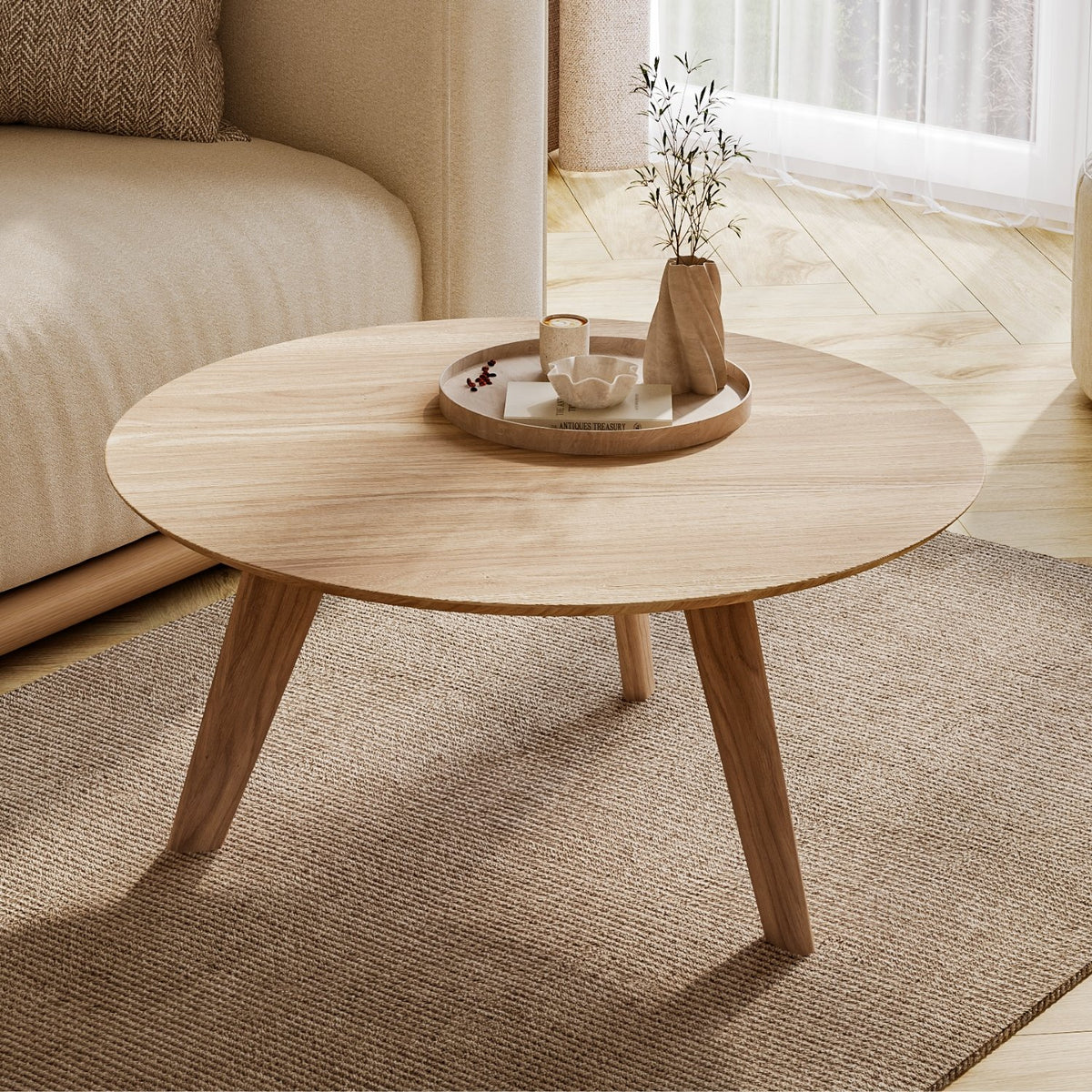 Salontafel TOVA van FSC®-massief hout