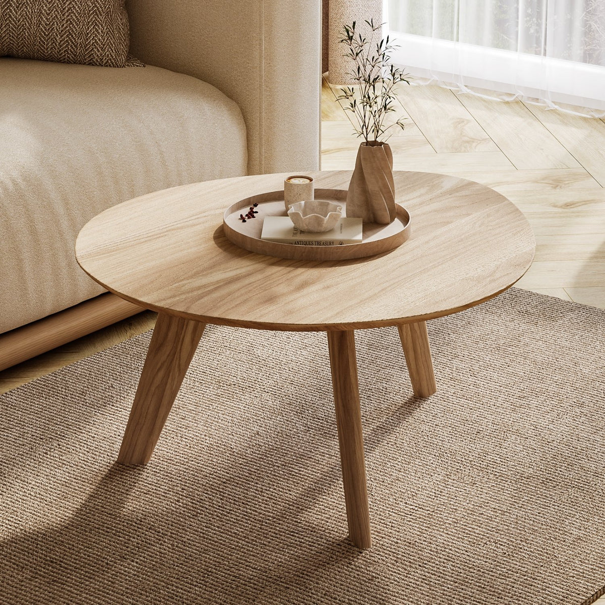 Salontafel ELVA van FSC®-massief hout