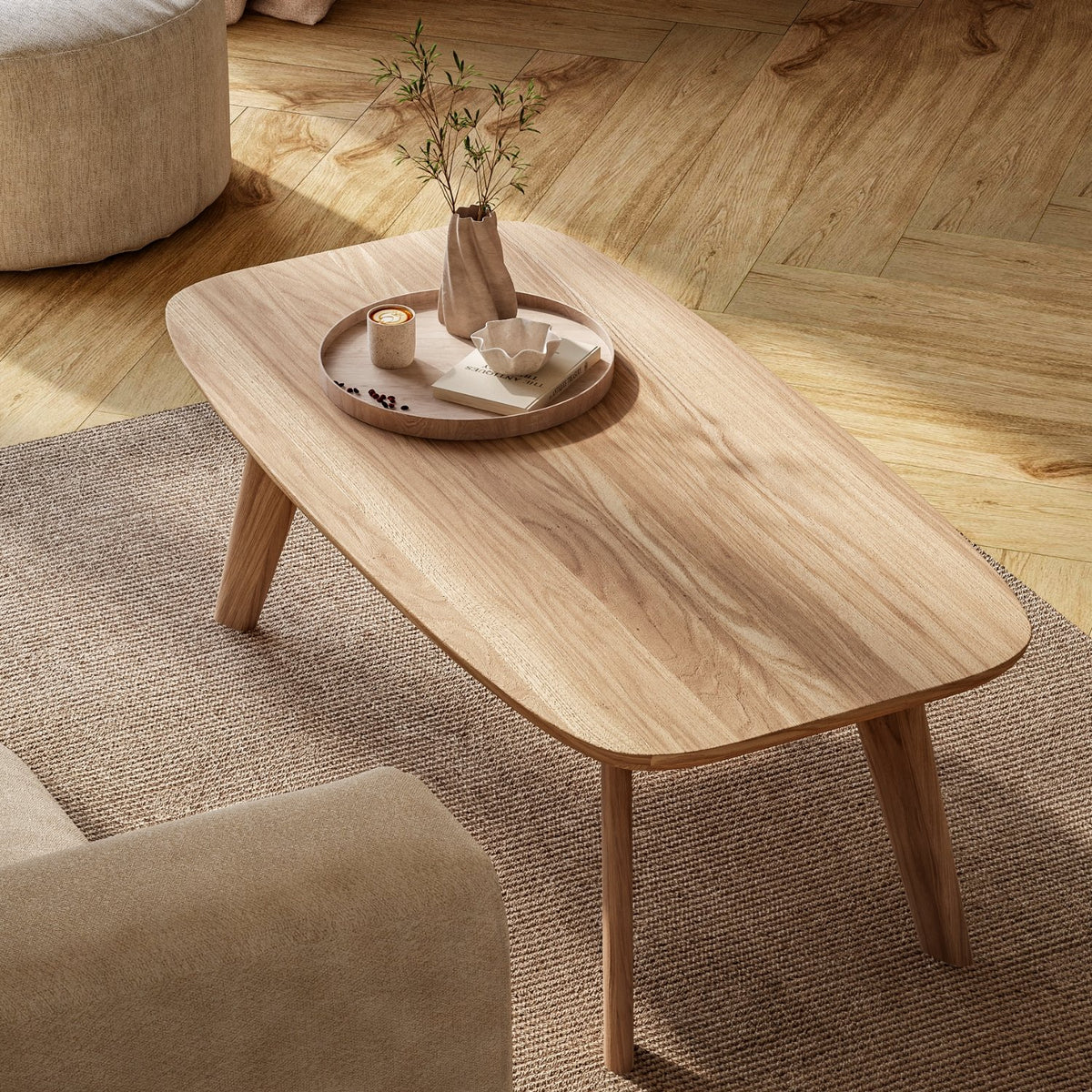 Salontafel LIV van FSC®-massief hout