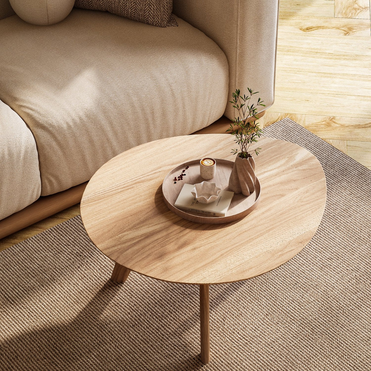 Salontafel ELVA van FSC®-massief hout