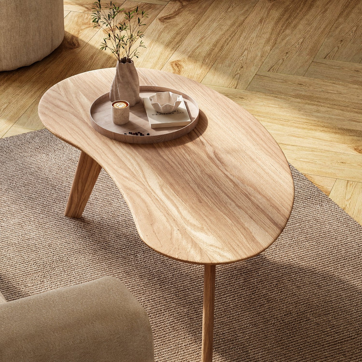 Salontafel VESA van FSC®-massief hout