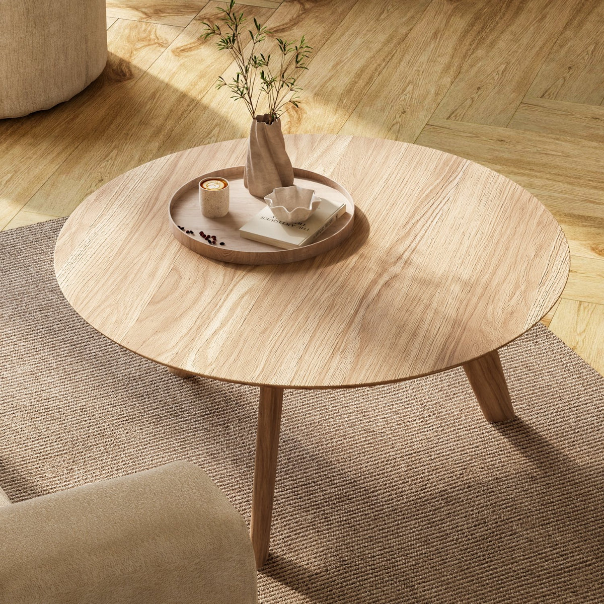 Salontafel TOVA van FSC®-massief hout