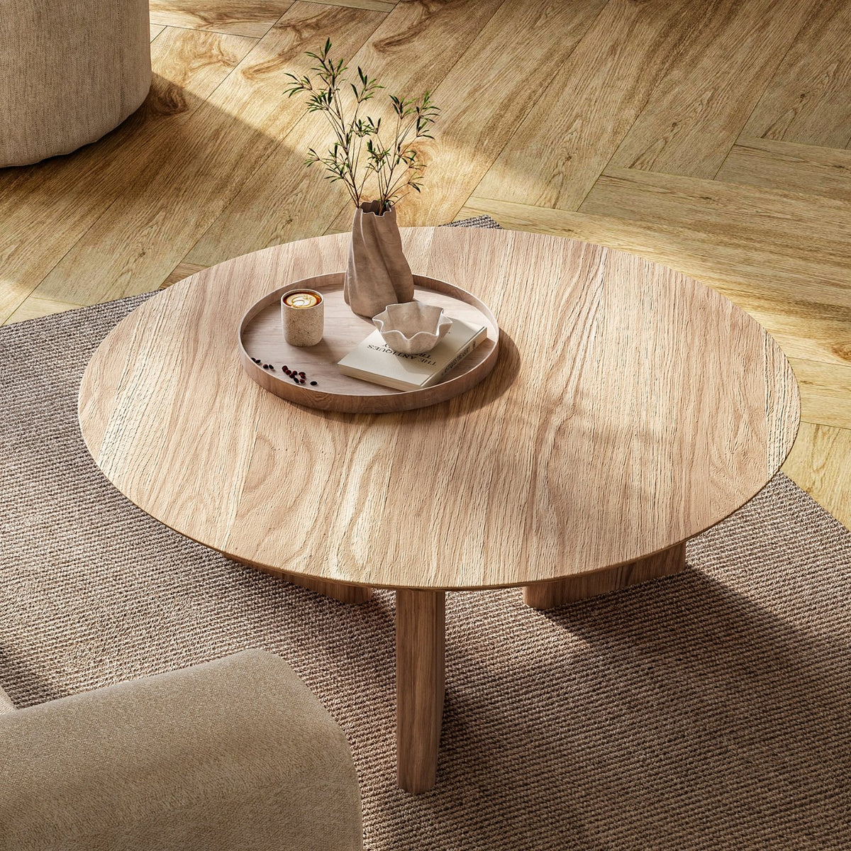 Salontafel NIVA van FSC®-massief hout