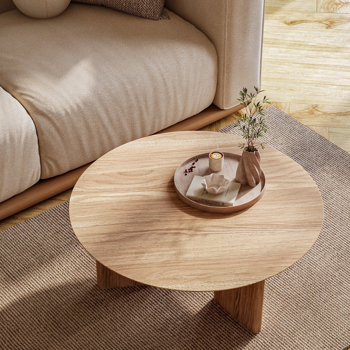 Salontafel NIVA van FSC®-massief hout