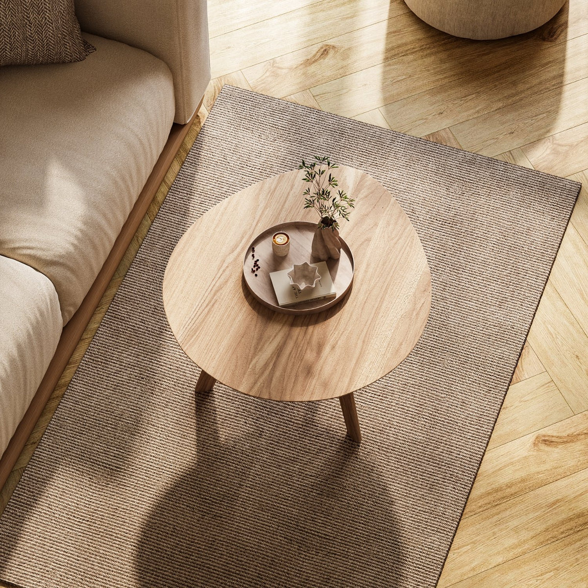 Salontafel ELVA van FSC®-massief hout