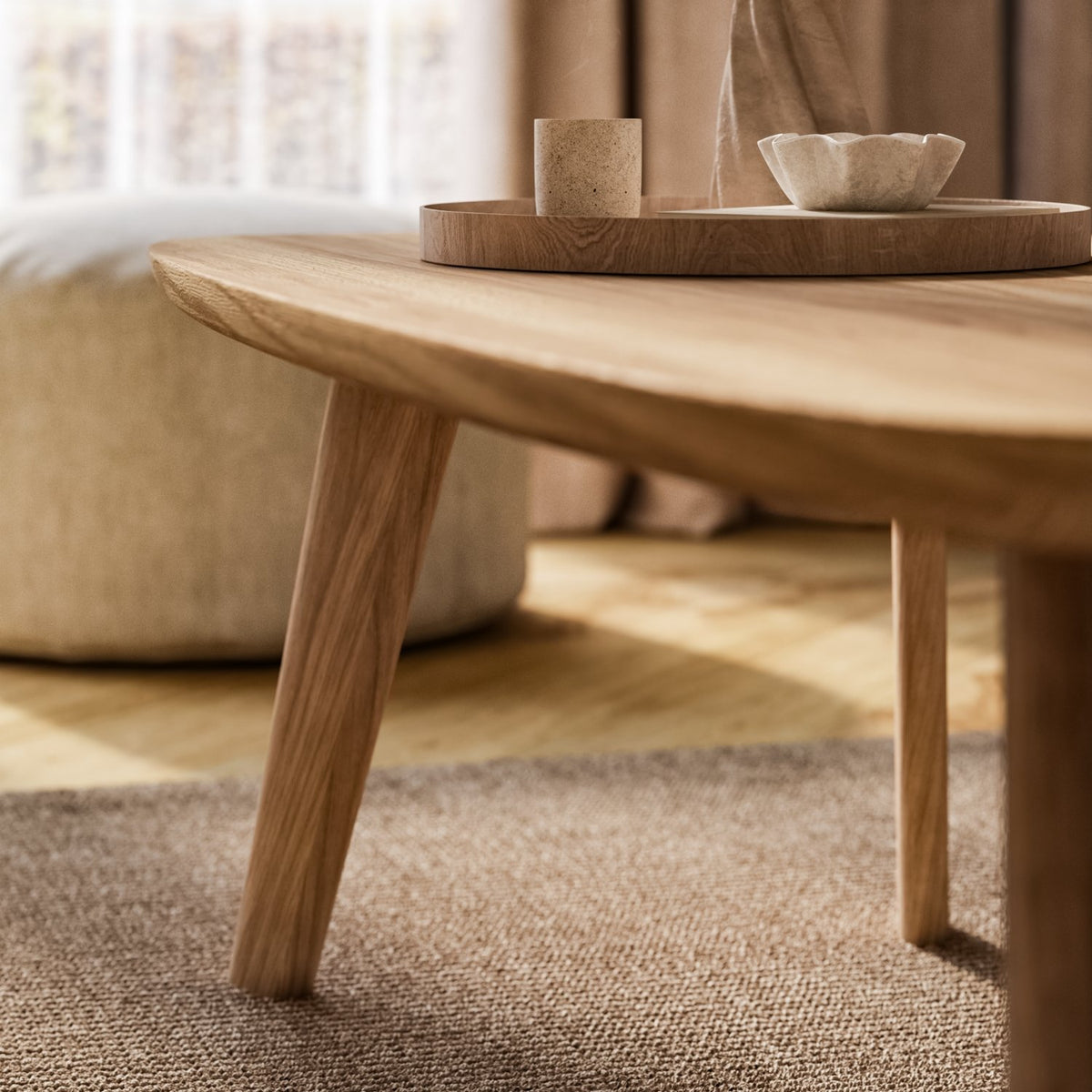 Salontafel LIV van FSC®-massief hout