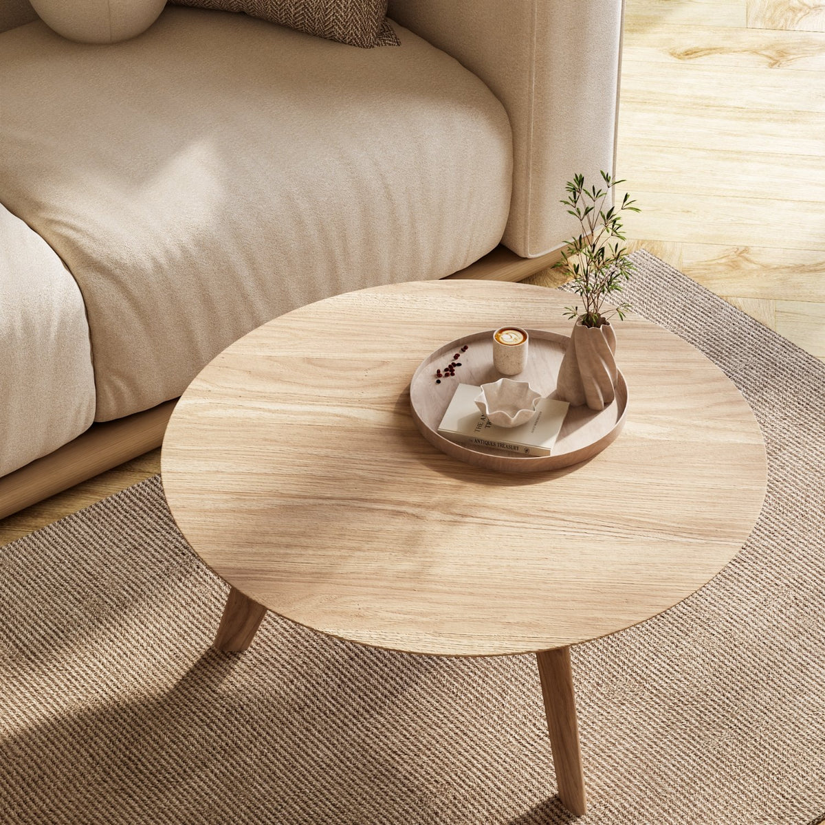 Salontafel TOVA van FSC®-massief hout