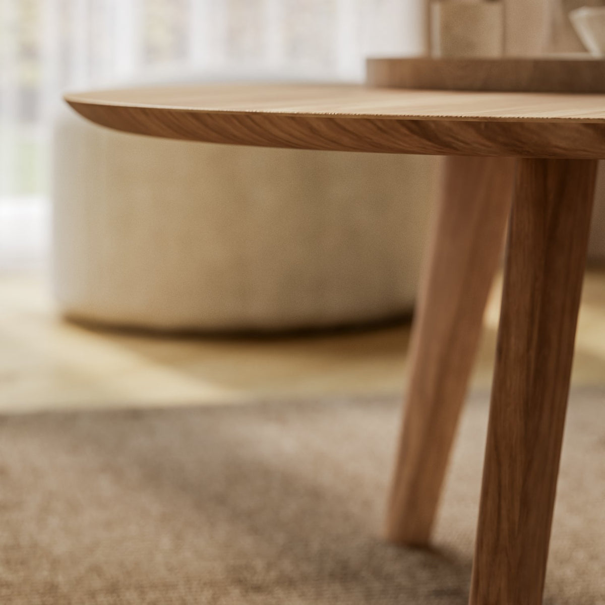 Salontafel TOVA van FSC®-massief hout