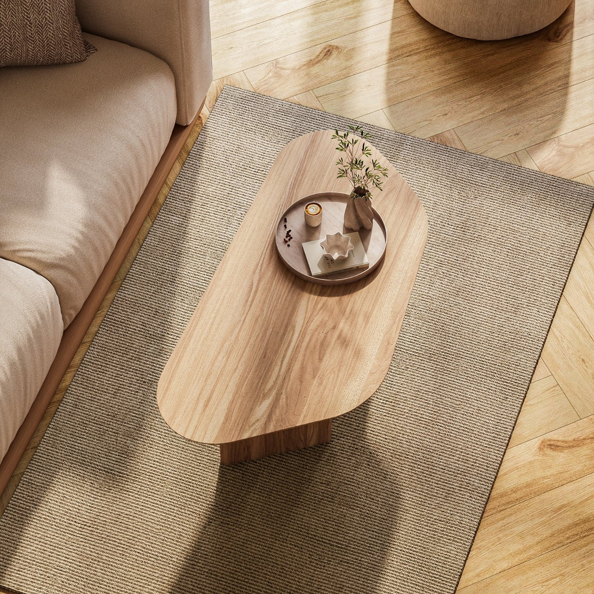 Salontafel RUNA van FSC®-massief hout