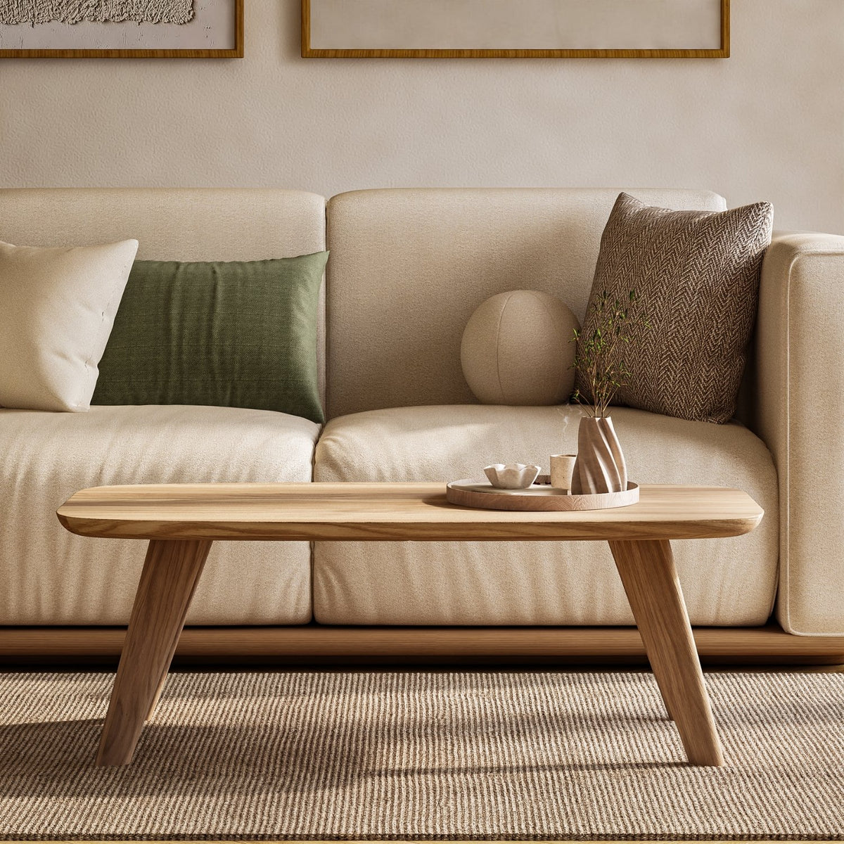 Salontafel LIV van FSC®-massief hout