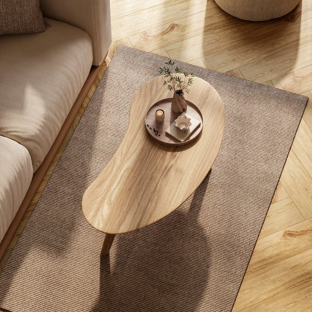 Salontafel VESA van FSC®-massief hout