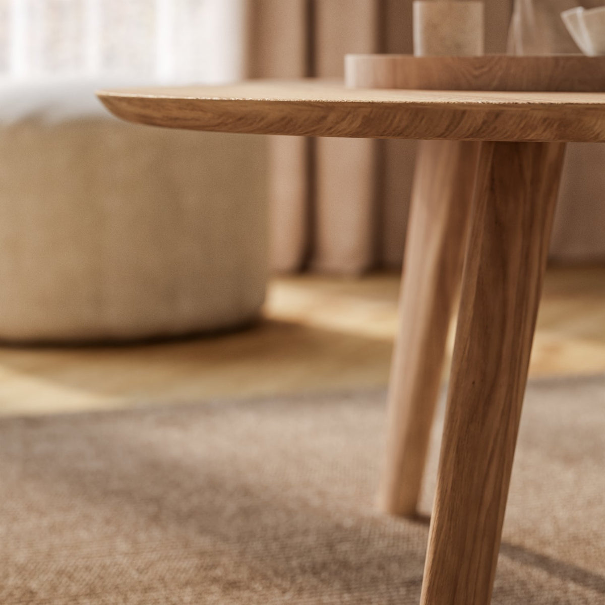 Salontafel ELVA van FSC®-massief hout