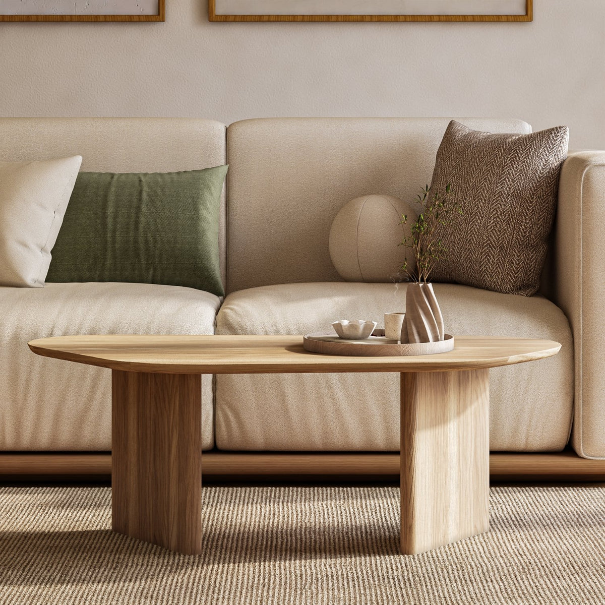 Salontafel RUNA van FSC®-massief hout