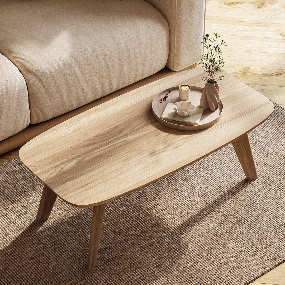 Salontafel LIV van FSC®-massief hout