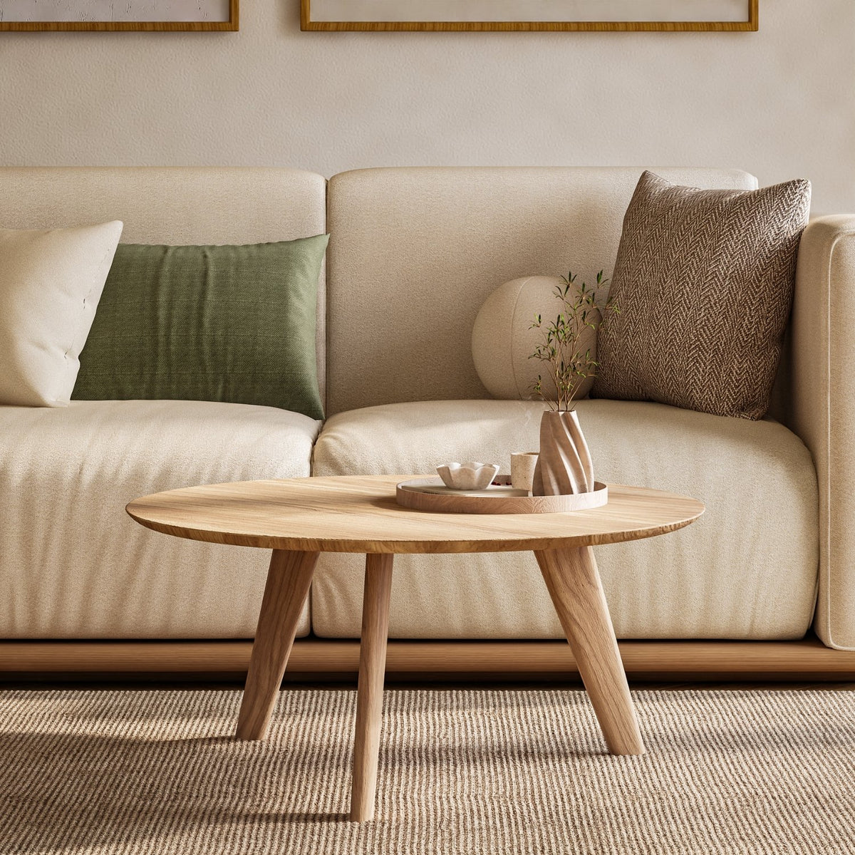 Salontafel TOVA van FSC®-massief hout