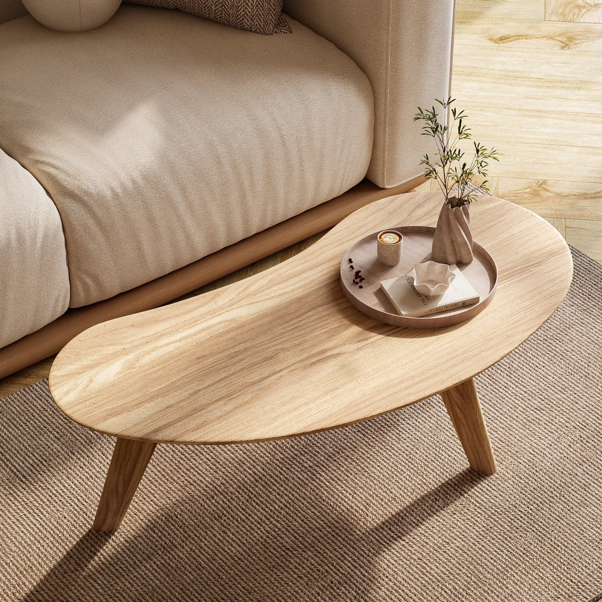 Salontafel VESA van FSC®-massief hout