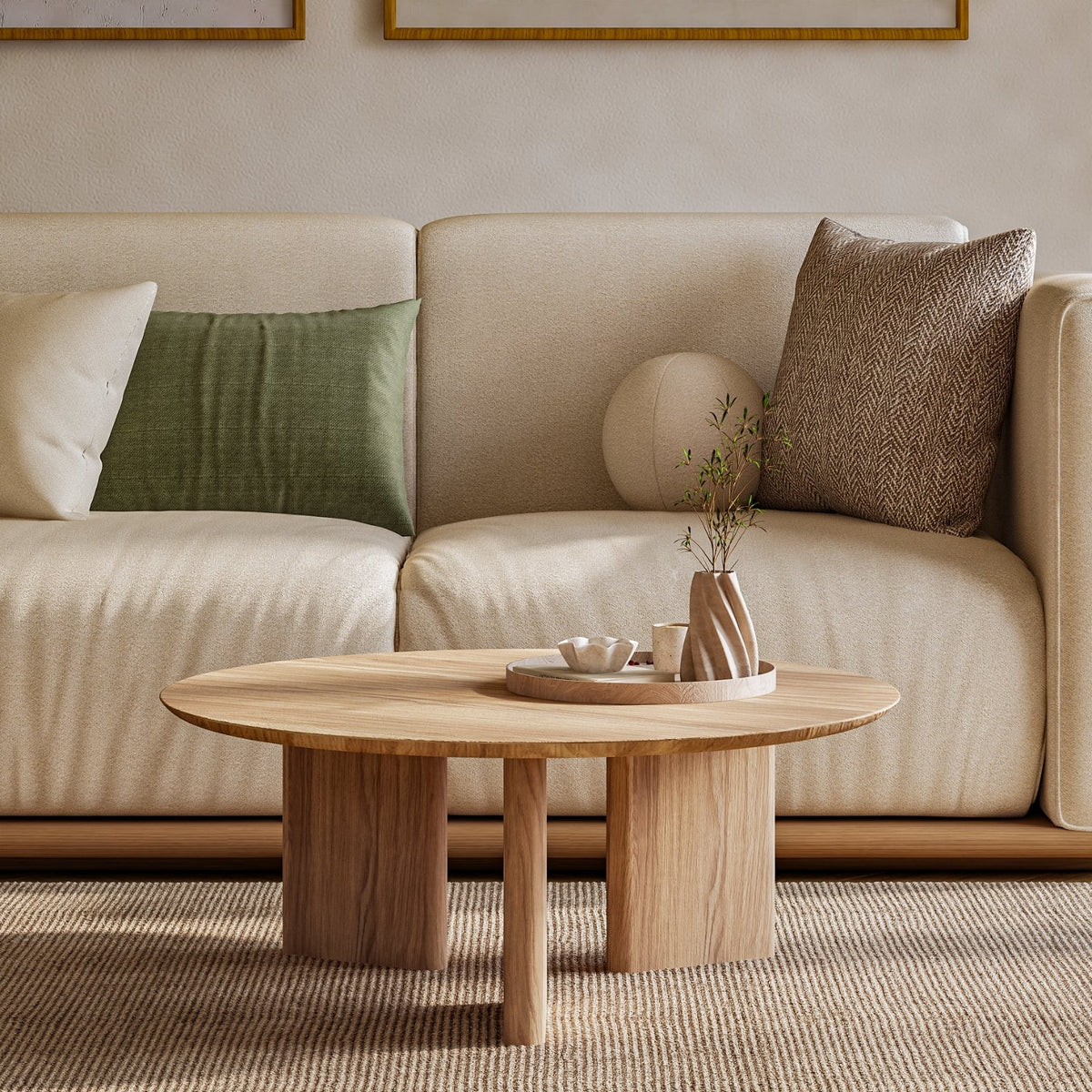 Salontafel NIVA van FSC®-massief hout