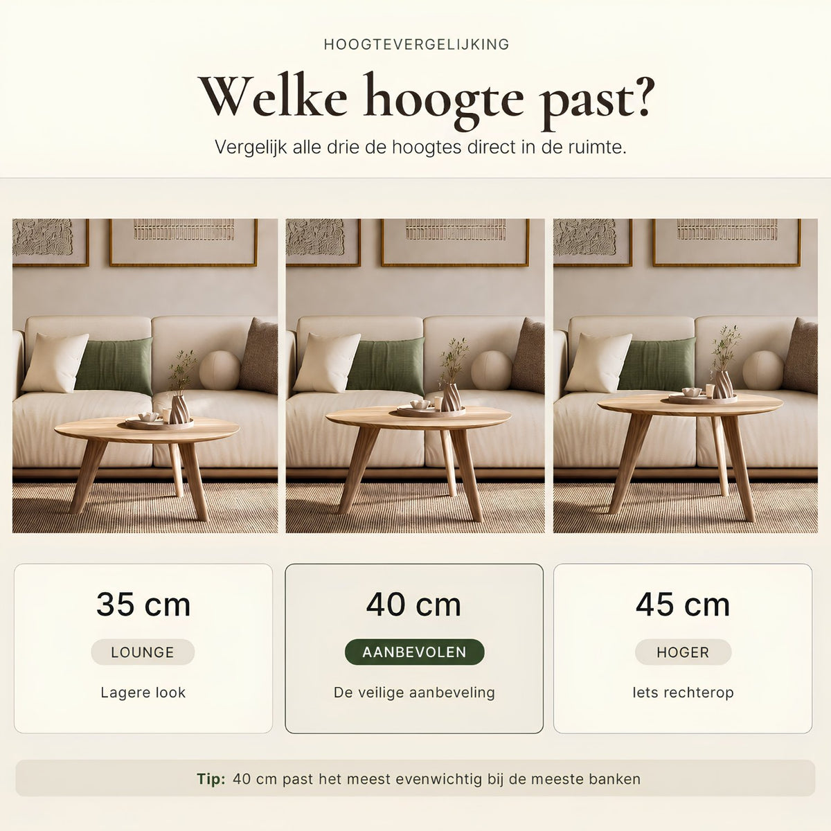 Salontafel ELVA van FSC®-massief hout